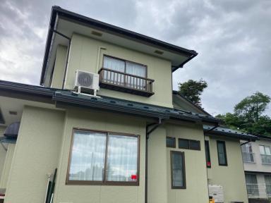 スーパーガルベストに葺き替え超高耐候屋根に!【七ヶ浜町遠山|屋根葺き替え工事・外壁塗装工事】