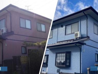 名取市の外壁塗装はいくらかかる？80〜200万円の相場を施工事例から紹介