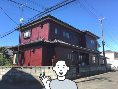 地震後の外壁・屋根のチェックも安心してお任せできました！