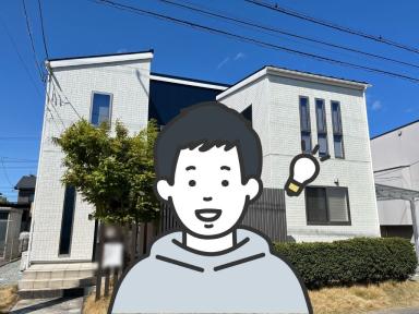まるで外壁を張り替えたような２色のデザイン塗装が気に入っています！